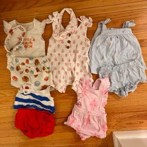 0-3 Month Baby Girl Bundle